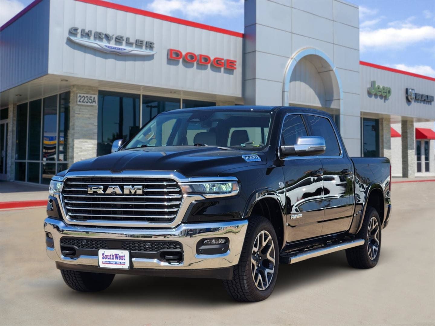 ram ram 1500 pickup 2026 1C6SRFJT5TN348918 image ram ram 1500 pickup 2026 1C6SRFJT5TN348918 image